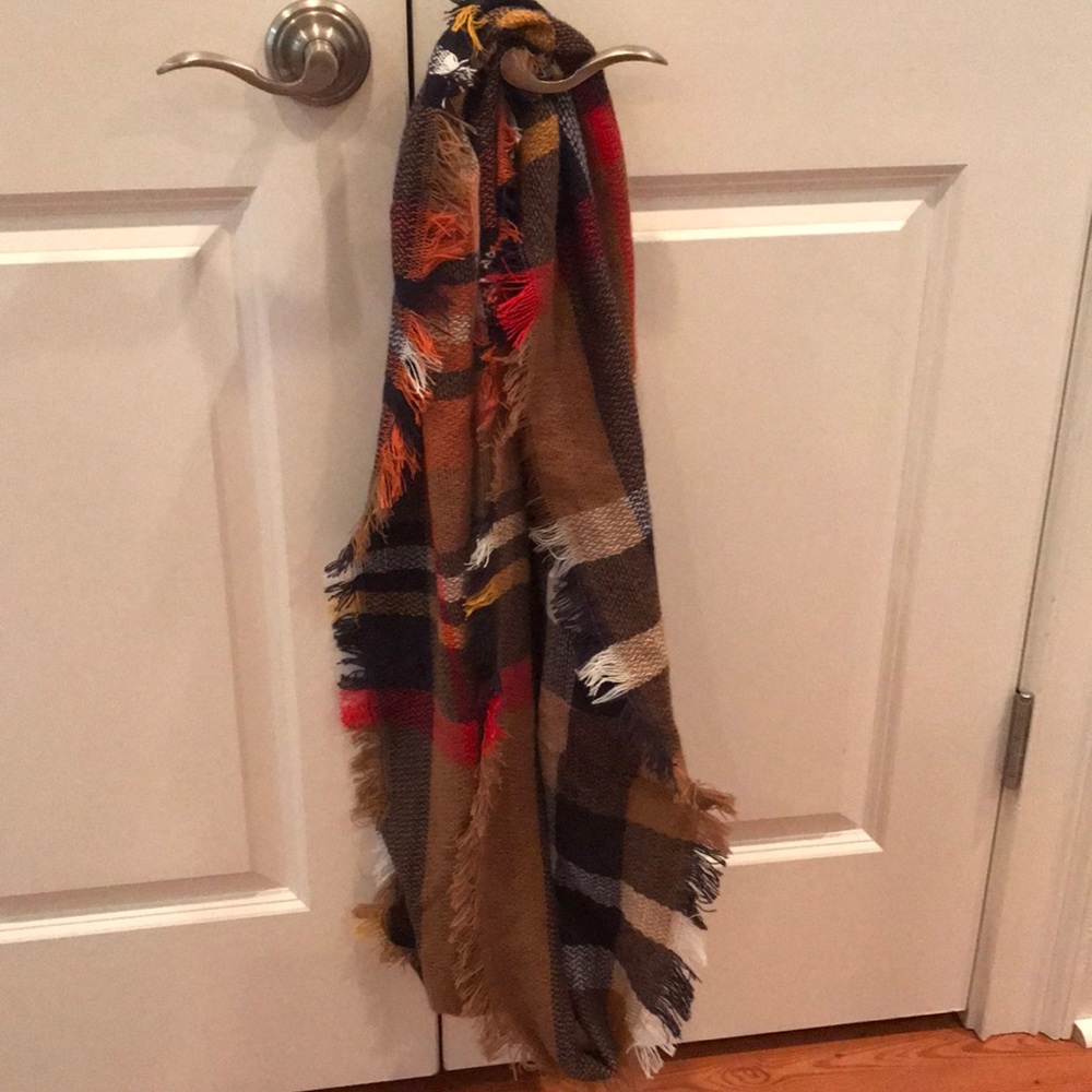 Fall infinity scarf